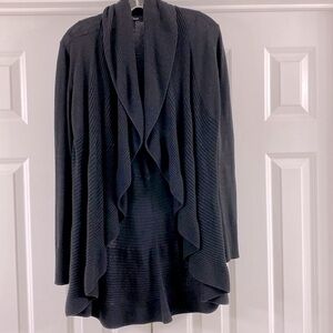 WHBM COVERUP. BLACK. SZ M. GREAT CONDITION!